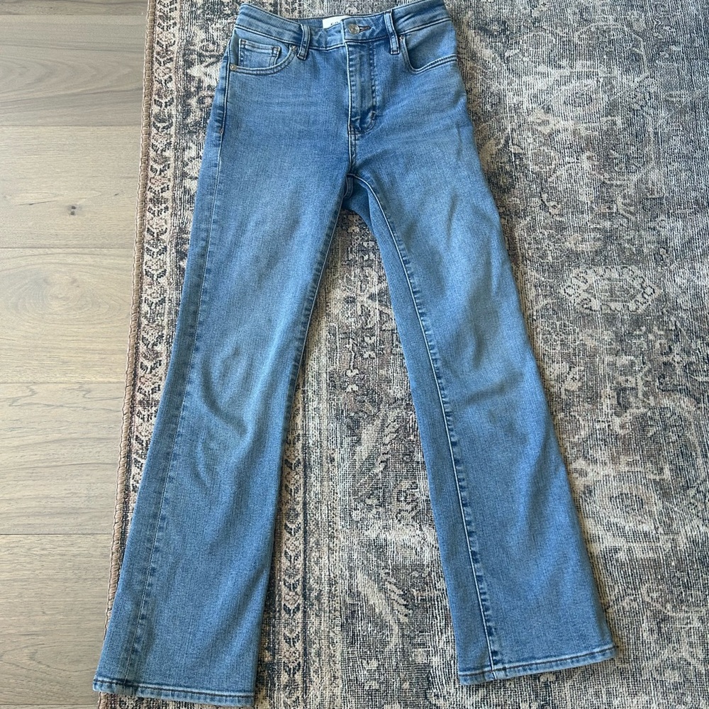 FRAME The Reboot Crop - Size 23; Only Worn Once! - Picture 2 of 4